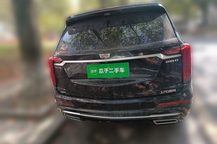 Used Cadillac XT6 2022 2.0T Six-Seater Four-Wheel Drive Luxury Version Rear