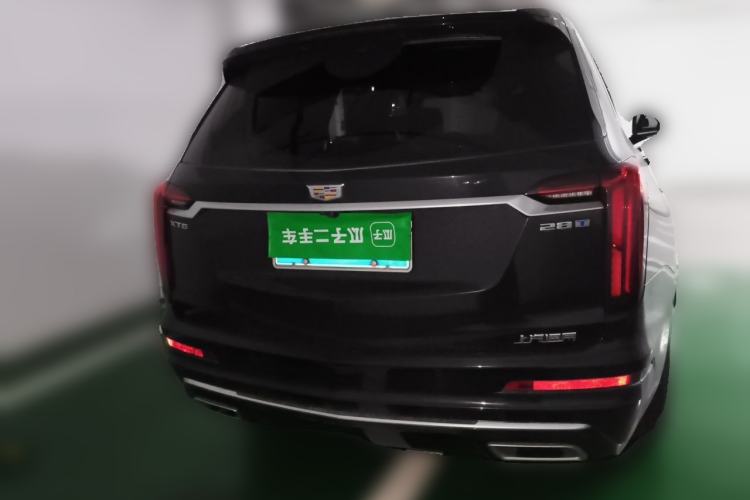 Used Cadillac XT6 2022 2.0T Six-Seater Two-Wheel-Drive Luxury Version Rear