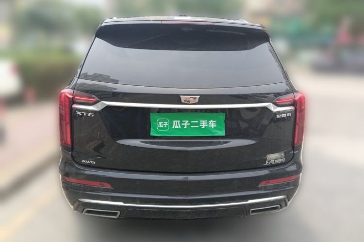 Used Cadillac XT6 2022 2.0T Six-Seater Four-Wheel-Drive Luxury Standard Edition Rear