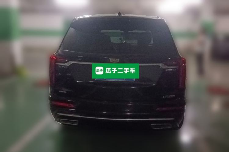Used Cadillac XT6 2022 2.0T Six-Seater Four-Wheel Drive Luxury Version Rear