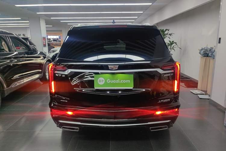 Used Cadillac XT6 2022 2.0T 7-Seater Four-Wheel-Drive Luxury Version Rear
