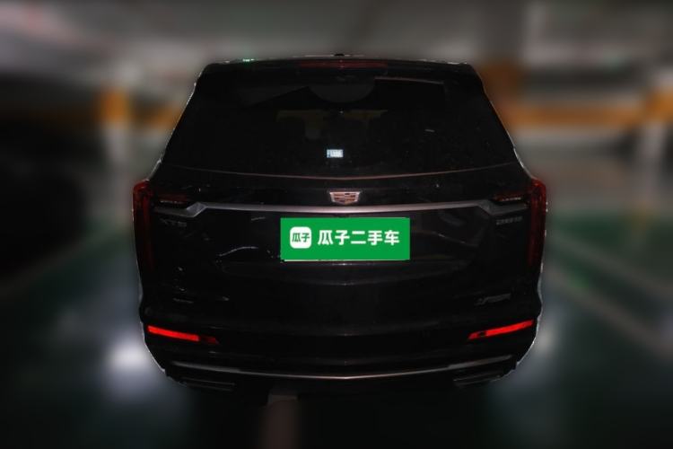 Used Cadillac XT6 2022 2.0T Six-Seater Four-Wheel-Drive Luxury Version Rear