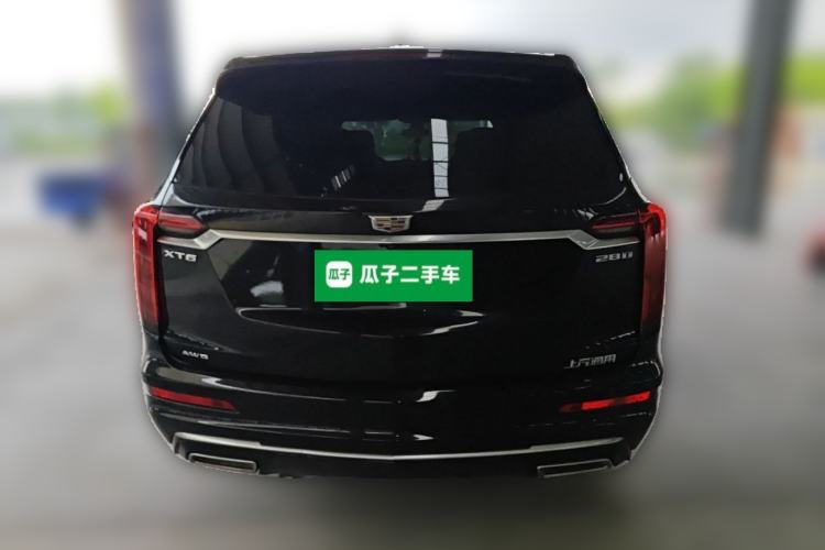 Used Cadillac XT6 2022 2.0T 7-Seater Four-Wheel-Drive Luxury Version Rear