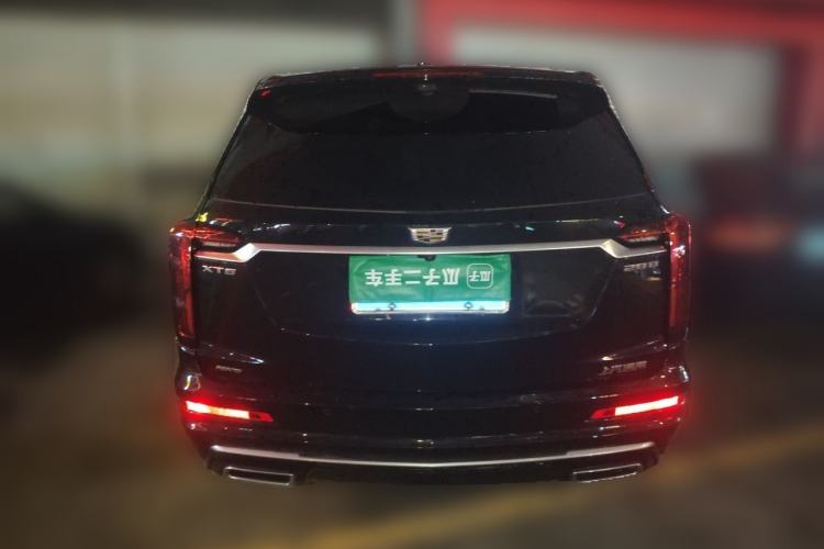Used Cadillac XT6 2022 2.0T Six-Seater Four-Wheel Drive Luxury Version Rear