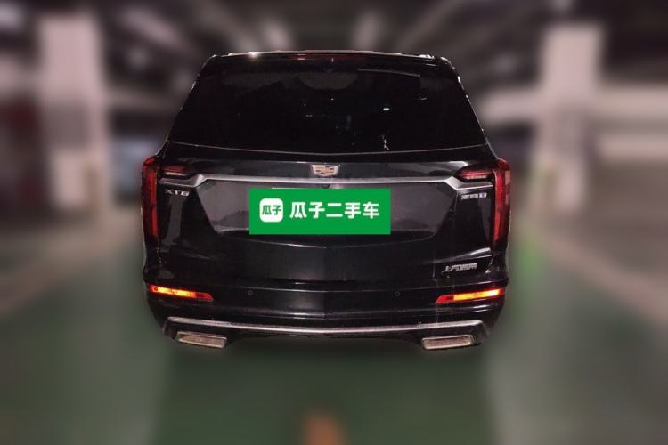 Used Cadillac XT6 2022 2.0T 7-Seater Two-Wheel Drive Luxury Version Rear