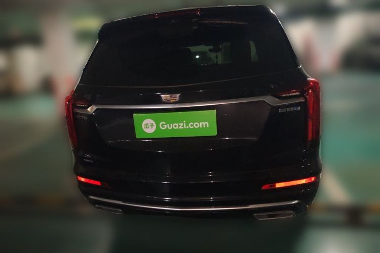 Used Cadillac XT6 2022 2.0T Six-Seater Four-Wheel Drive Luxury Version Rear