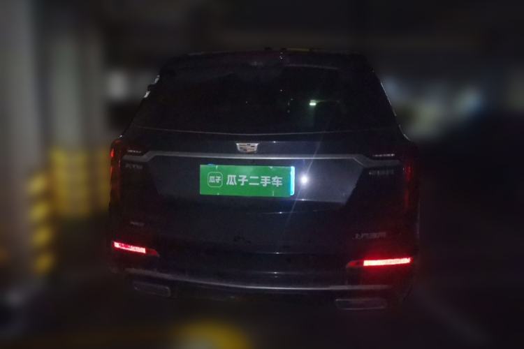 Used Cadillac XT6 2022 2.0T Six-Seater Four-Wheel-Drive Luxury Standard Edition Rear