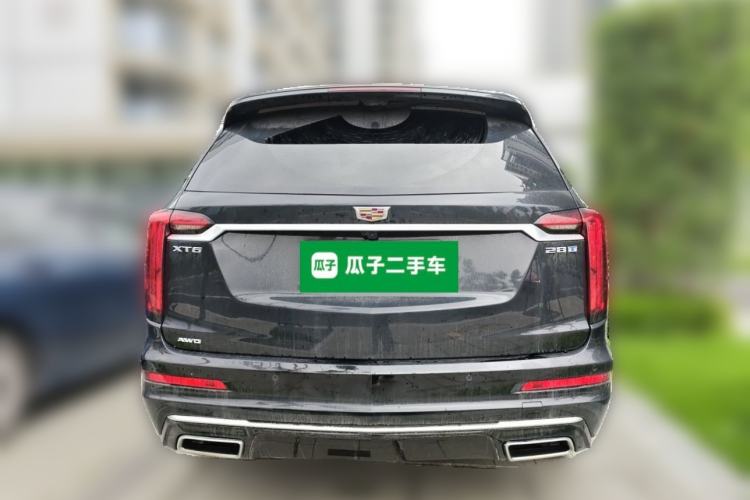 Used Cadillac XT6 2022 2.0T Six-Seater Four-Wheel-Drive Luxury Standard Edition Rear