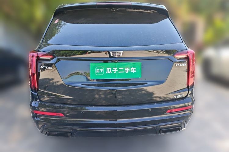 Used Cadillac XT6 2022 2.0T 7-Seater Two-Wheel Drive Luxury Version Rear