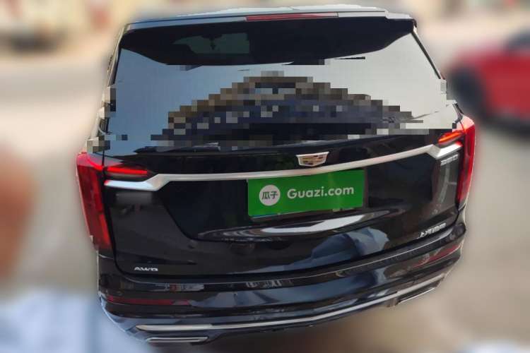 Used Cadillac XT6 2022 2.0T Six-Seater Four-Wheel Drive Luxury Version Rear