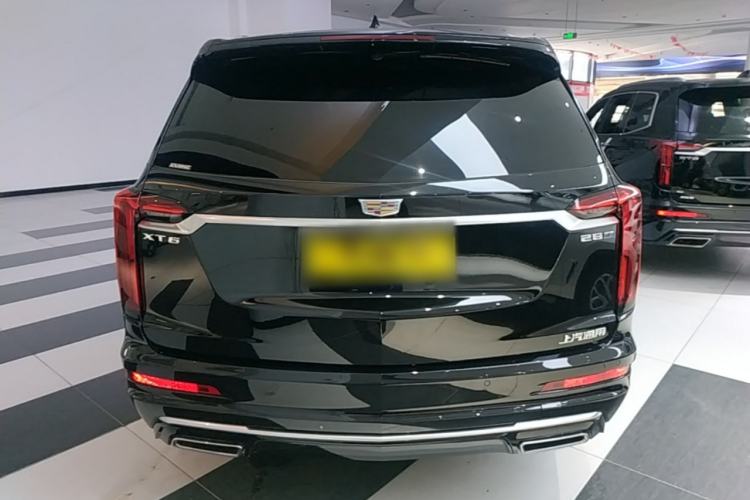 Used Cadillac XT6 2022 2.0T Six-Seater Two-Wheel-Drive Luxury Version Rear