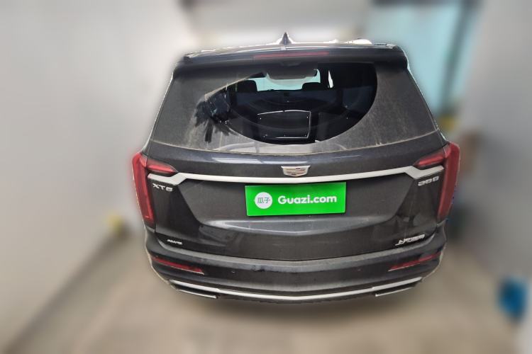 Used Cadillac XT6 2022 2.0T 7-Seater Four-Wheel Drive Luxury Version Rear