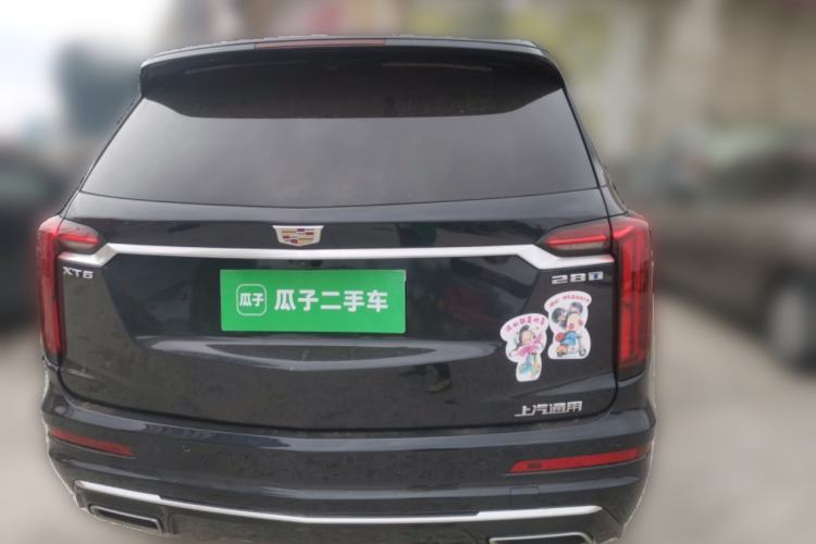 Used Cadillac XT6 2022 2.0T Six-Seater Two-Wheel-Drive Luxury Version Rear