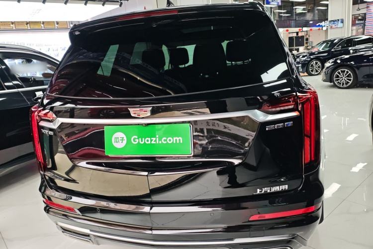 Used Cadillac XT6 2022 2.0T Six-Seater Two-Wheel-Drive Luxury Version Rear