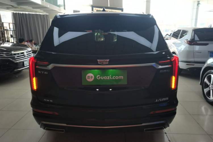 Used Cadillac XT6 2022 2.0T Six-Seater Four-Wheel Drive Luxury Version Rear