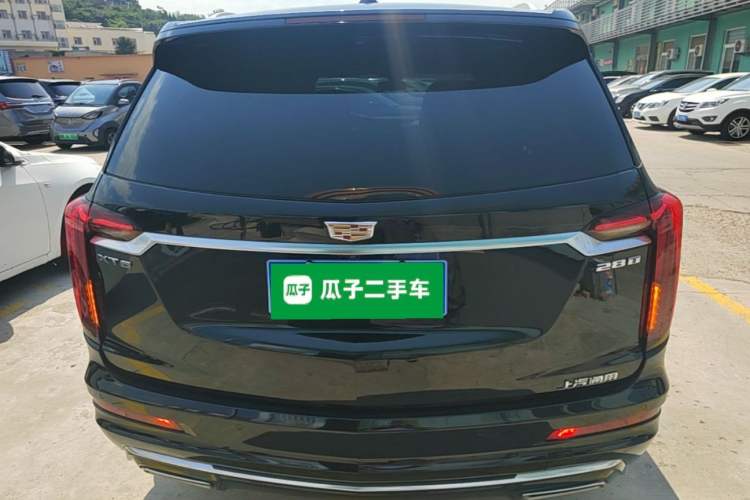 Used Cadillac XT6 2022 2.0T 7-Seater Two-Wheel Drive Luxury Version Rear