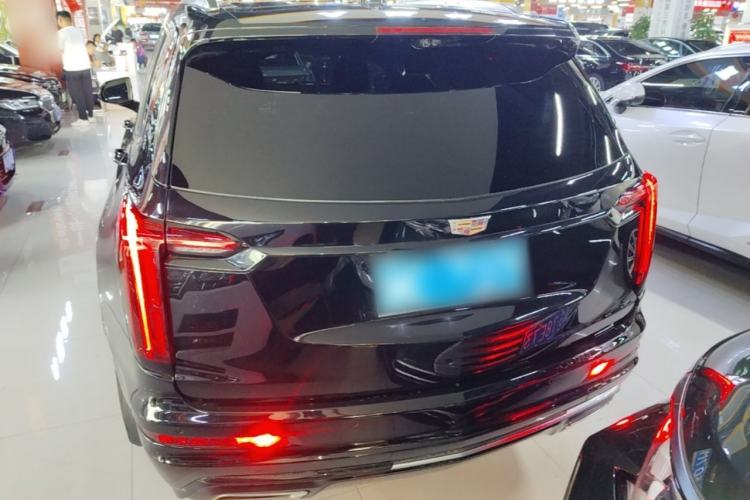 Used Cadillac XT6 2022 2.0T Six-Seater Four-Wheel Drive Luxury Version Rear