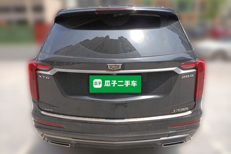 Used Cadillac XT6 2022 2.0T 7-Seater Four-Wheel-Drive Luxury Version Rear