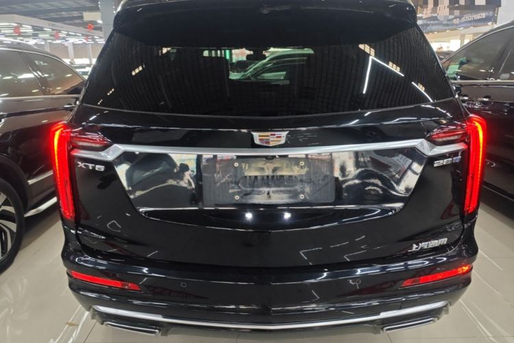 Used Cadillac XT6 2022 2.0T 7-Seater Two-Wheel Drive Luxury Version Rear