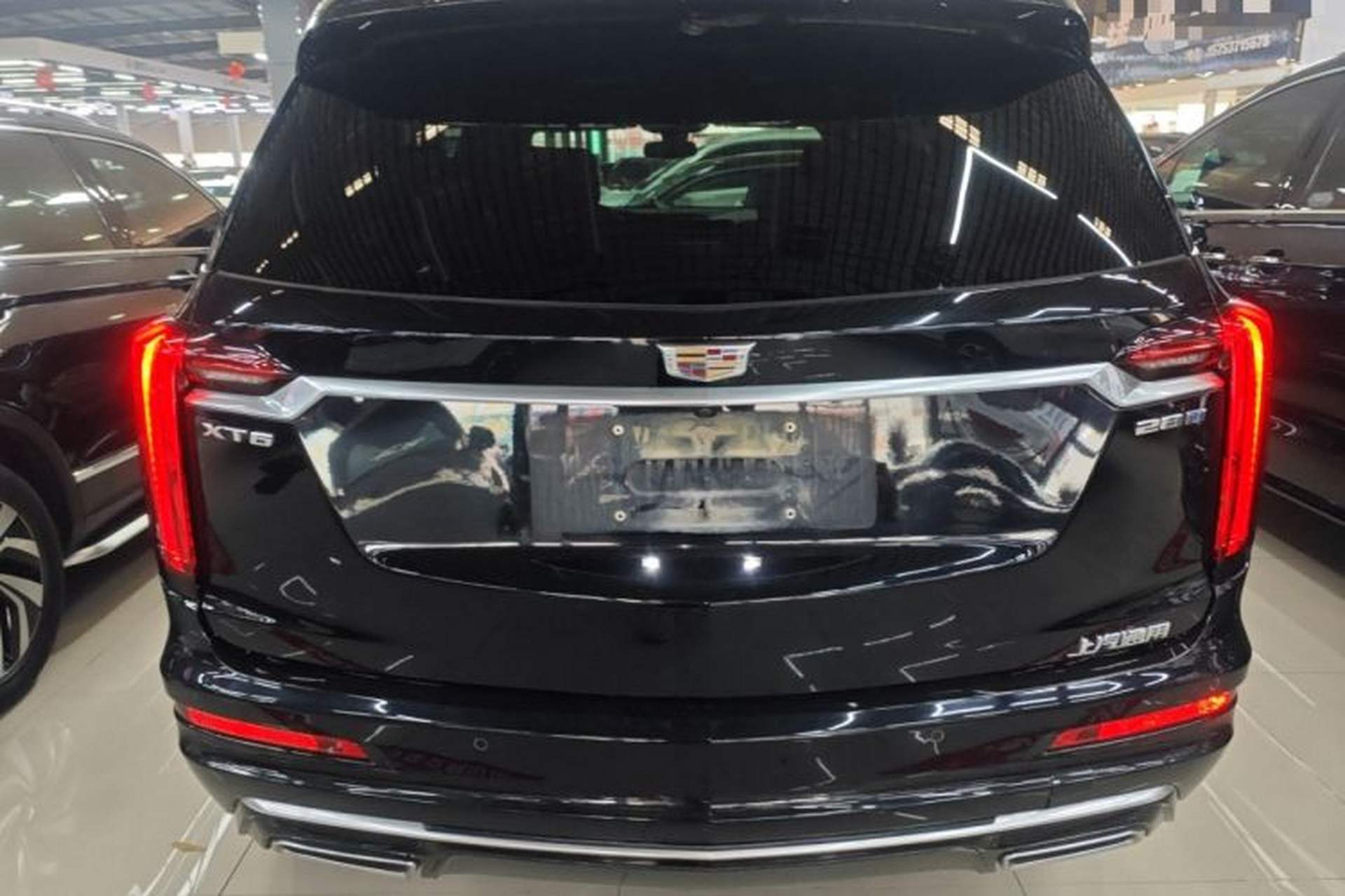 Used Cadillac XT6 2022 2.0T 7-Seater Two-Wheel Drive Luxury Version Rear