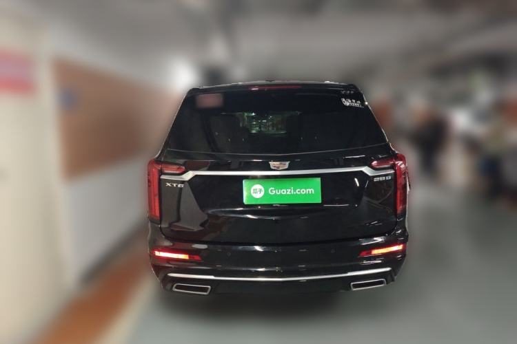 Used Cadillac XT6 2022 2.0T Six-Seater Two-Wheel-Drive Luxury Version Rear