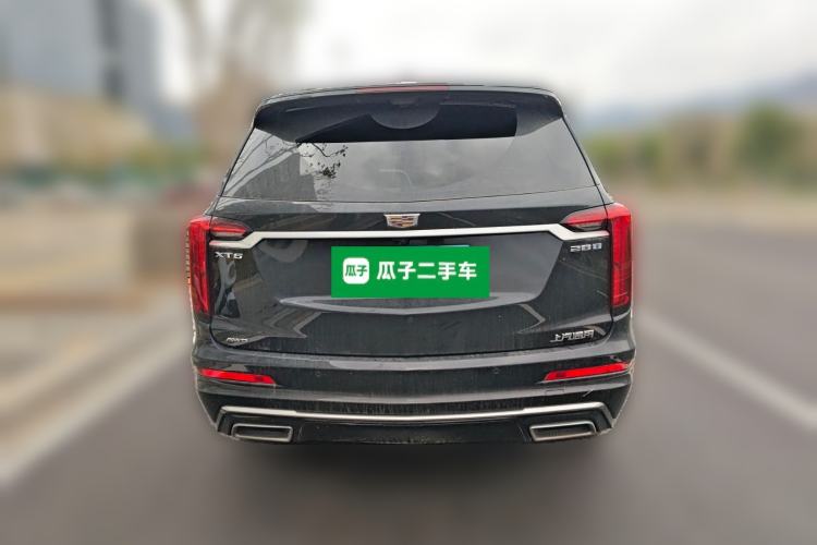 Used Cadillac XT6 2022 2.0T Six-Seater Four-Wheel Drive Luxury 120th Anniversary Limited Edition Rear