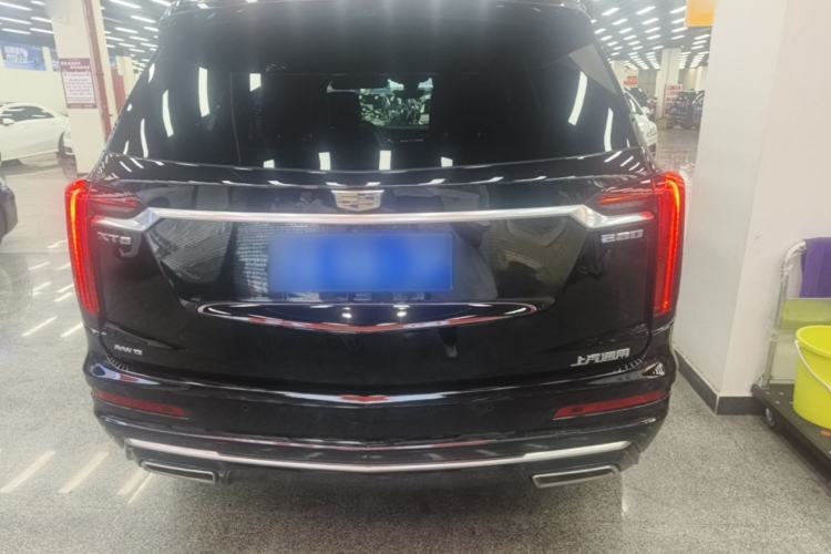 Used Cadillac XT6 2022 2.0T Six-Seater Four-Wheel Drive Luxury Version Rear