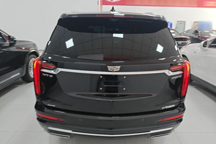 Used Cadillac XT6 2022 2.0T Six-Seater Four-Wheel Drive Luxury Version Rear