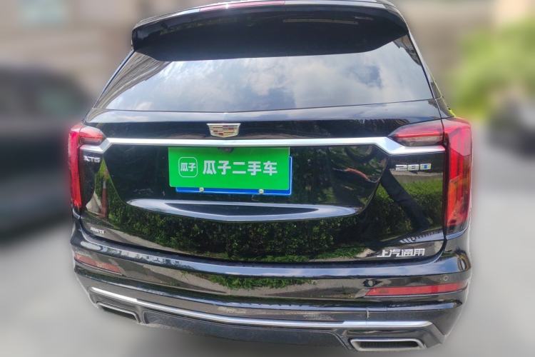 Used Cadillac XT6 2022 2.0T Six-Seater Four-Wheel-Drive Luxury Version Rear