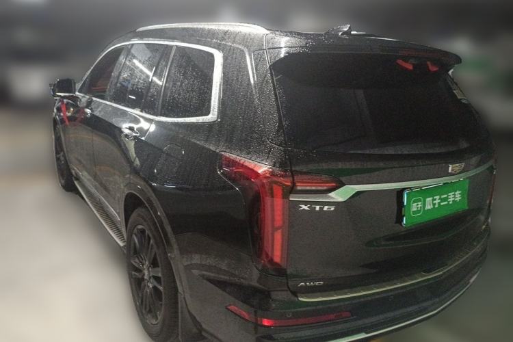 Used Cadillac XT6 2022 2.0T Six-Seater Four-Wheel-Drive Luxury Standard Edition Rear