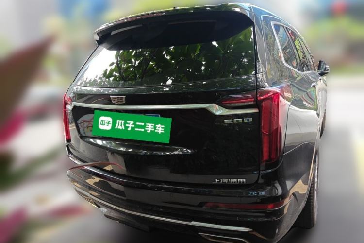 Used Cadillac XT6 2022 2.0T Six-Seater Two-Wheel-Drive Luxury Version Rear