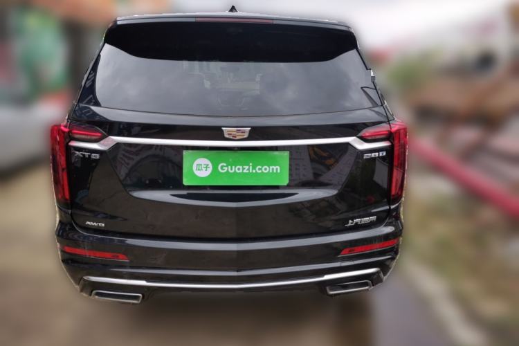 Used Cadillac XT6 2022 2.0T Six-Seater Four-Wheel Drive Luxury Version Rear