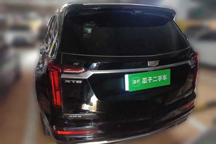 Used Cadillac XT6 2022 2.0T Six-Seater Four-Wheel Drive Luxury Version Rear