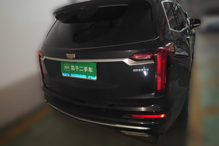 Used Cadillac XT6 2022 2.0T 7-Seater Four-Wheel Drive Luxury Version Rear