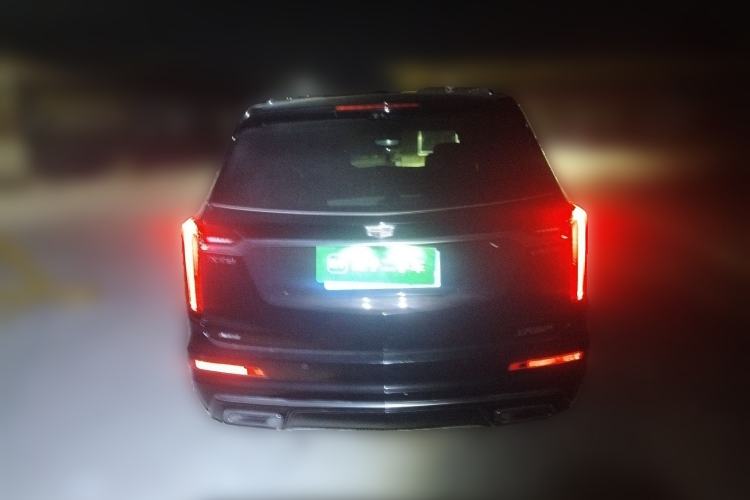 Used Cadillac XT6 2022 2.0T 7-Seater Four-Wheel Drive Luxury Version Rear