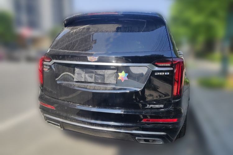 Used Cadillac XT6 2022 2.0T Six-Seater Two-Wheel-Drive Luxury Version Rear