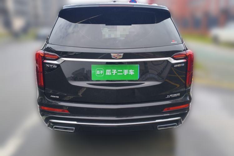 Used Cadillac XT6 2022 2.0T Six-Seater Four-Wheel-Drive Luxury Standard Edition Rear