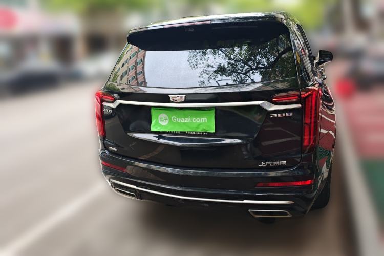 Used Cadillac XT6 2022 2.0T 7-Seater Four-Wheel Drive Luxury Version Rear