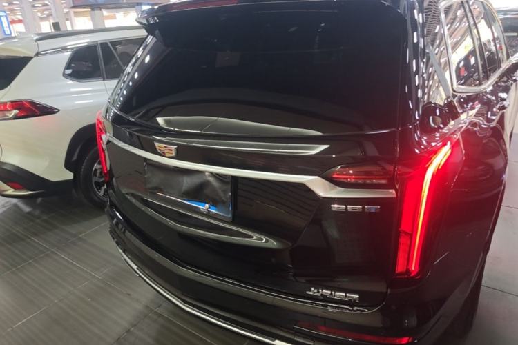 Used Cadillac XT6 2022 2.0T 7-Seater Two-Wheel Drive Luxury Version Rear