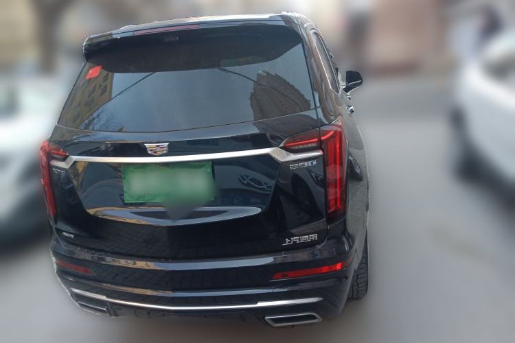 Used Cadillac XT6 2022 2.0T 7-Seater Four-Wheel Drive Luxury Standard Edition Rear