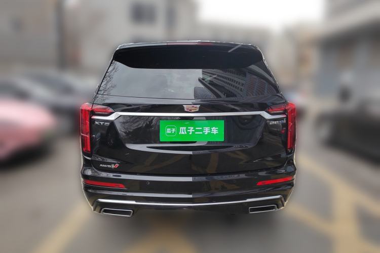 Used Cadillac XT6 2022 2.0T Six-Seater Four-Wheel-Drive Luxury Version Rear