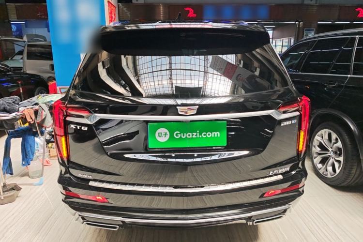 Used Cadillac XT6 2022 2.0T 7-Seater Four-Wheel-Drive Luxury Version Rear