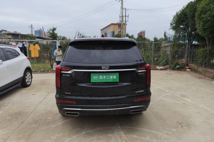 Used Cadillac XT6 2022 2.0T 7-Seater Four-Wheel Drive Luxury 120th Anniversary Limited Edition Rear