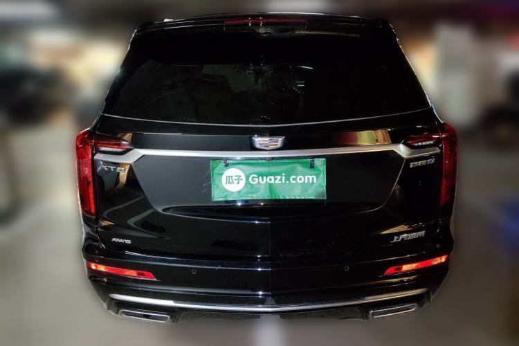 Used Cadillac XT6 2022 2.0T 7-Seater Four-Wheel-Drive Luxury Version Rear