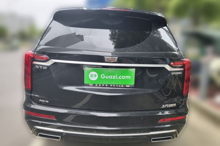 Used Cadillac XT6 2022 2.0T Six-Seater Four-Wheel-Drive Luxury Standard Edition Rear
