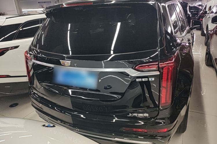 Used Cadillac XT6 2022 2.0T Six-Seater Four-Wheel Drive Luxury Version Rear