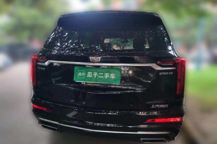 Used Cadillac XT6 2022 2.0T Six-Seater Two-Wheel-Drive Luxury Version Rear