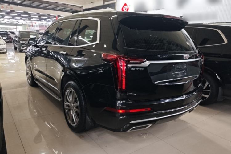 Used Cadillac XT6 2022 2.0T 7-Seater Two-Wheel Drive Luxury Version Rear Left 45 Deg
