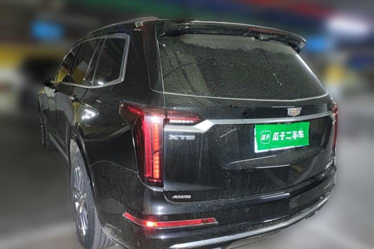 Used Cadillac XT6 2022 2.0T Six-Seater Four-Wheel-Drive Luxury Standard Edition Rear Left 45 Deg