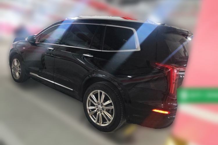 Used Cadillac XT6 2022 2.0T Six-Seater Four-Wheel Drive Luxury Version Rear Left 45 Deg